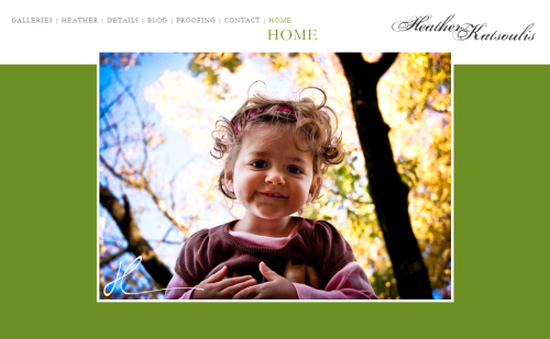 New Site Design